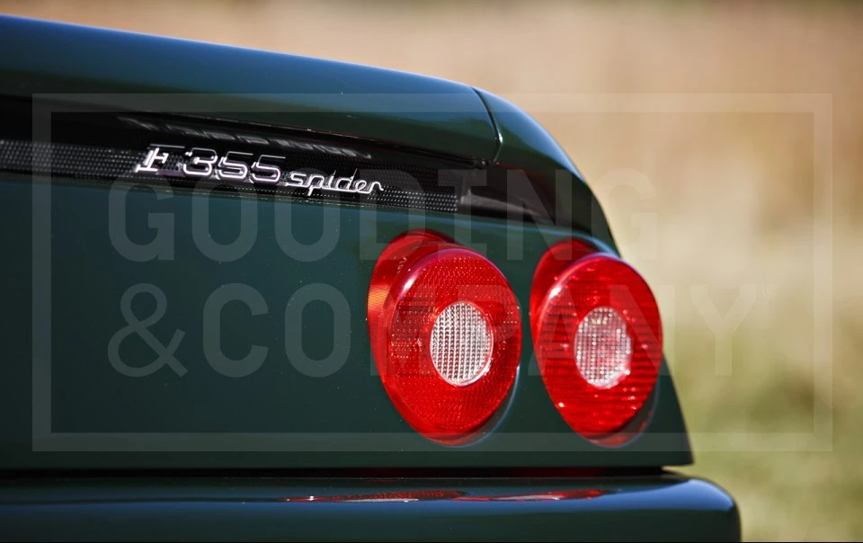 1996 Ferrari F355 Spider - Image 19 of 19