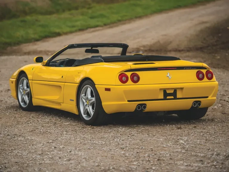 1996 Ferrari F355 Spider - Image 3 of 31