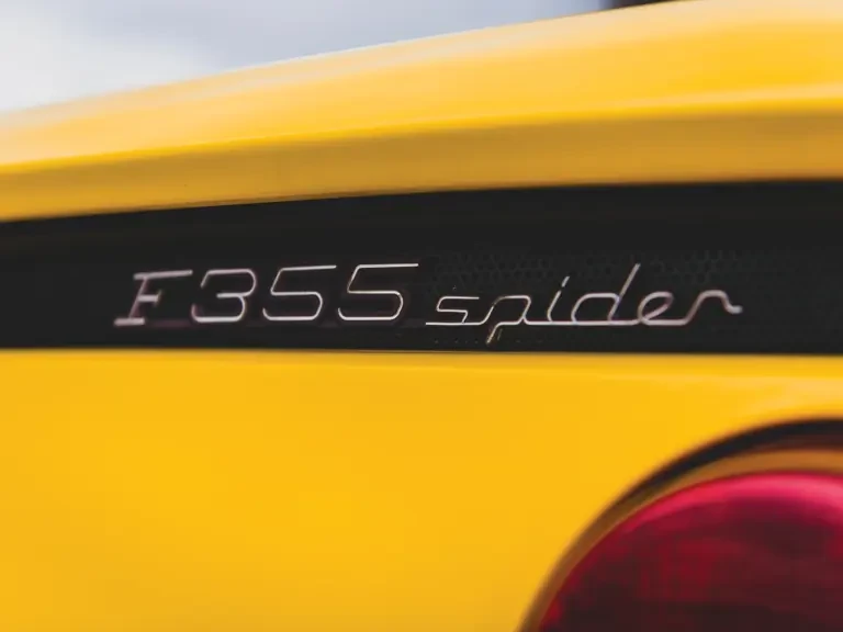 1996 Ferrari F355 Spider - Image 10 of 31