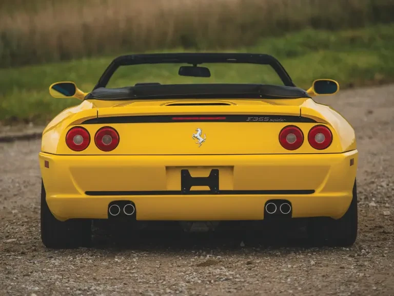 1996 Ferrari F355 Spider - Image 9 of 31