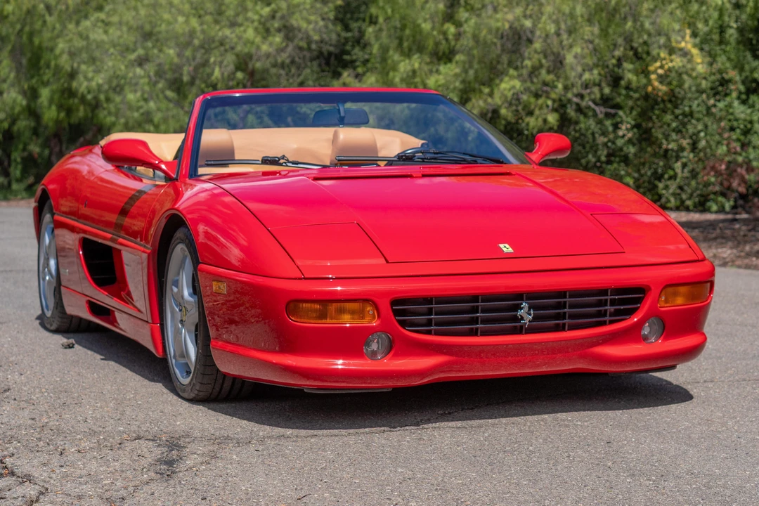 1996 Ferrari F355 Spider - Image 11 of 31
