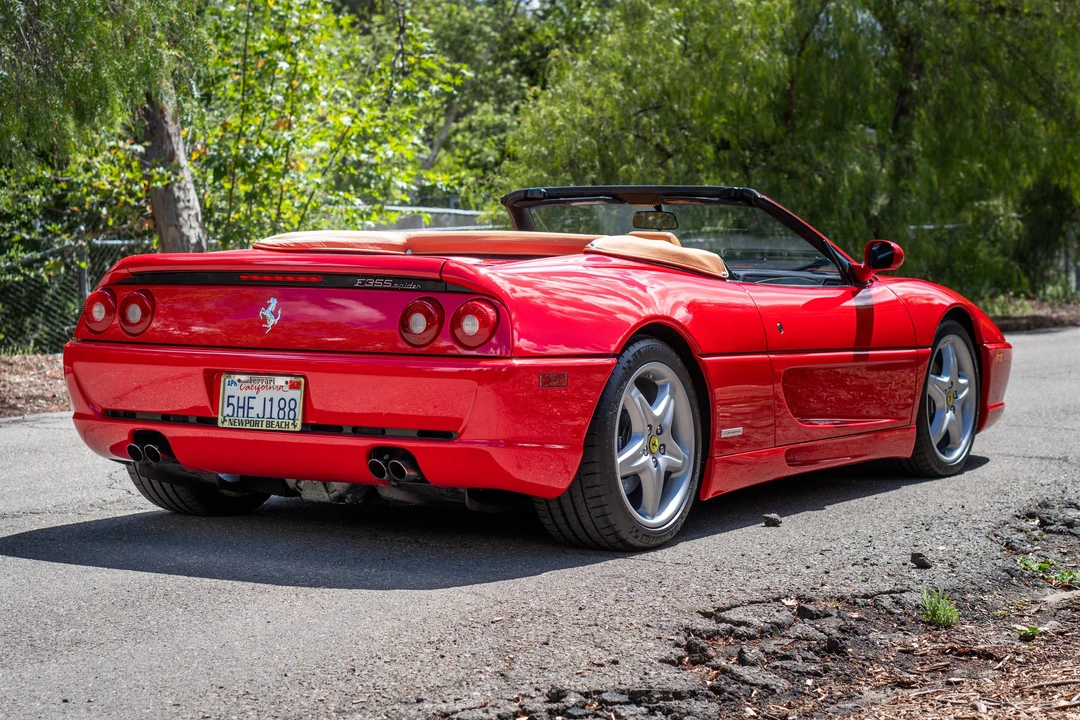 1996 Ferrari F355 Spider - Image 10 of 31