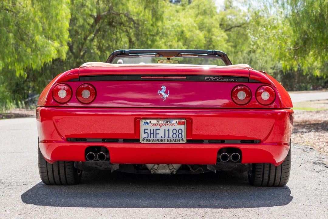 1996 Ferrari F355 Spider - Image 5 of 31