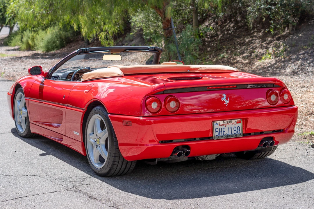 1996 Ferrari F355 Spider - Image 4 of 31