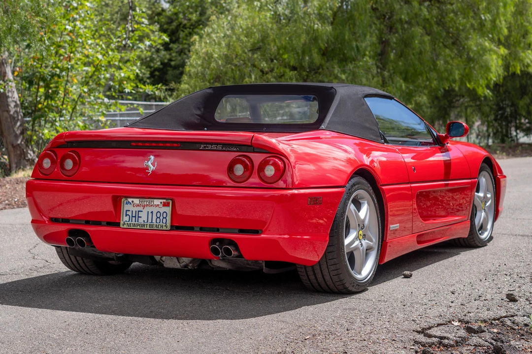 1996 Ferrari F355 Spider - Image 18 of 31