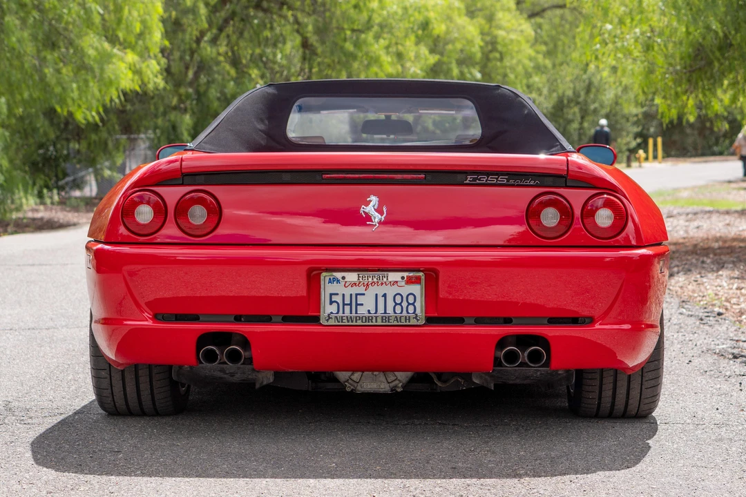 1996 Ferrari F355 Spider - Image 17 of 31