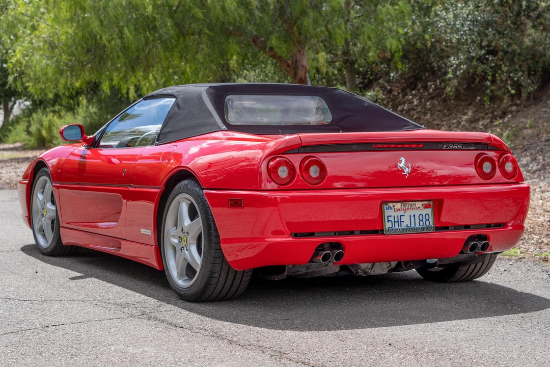 1996 Ferrari F355 Spider - Image 16 of 31