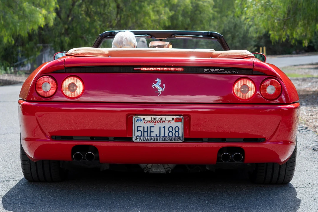1996 Ferrari F355 Spider - Image 9 of 31