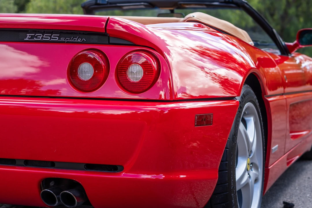 1996 Ferrari F355 Spider - Image 30 of 31