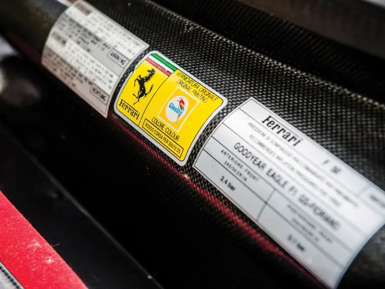 1996 Ferrari F50 - Image 27 of 27