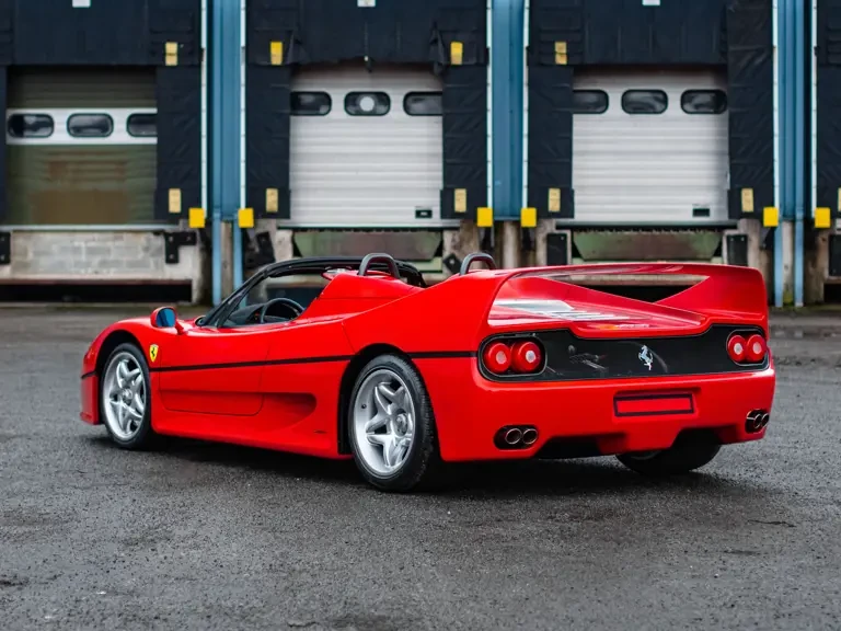 1996 Ferrari F50 - Image 3 of 31