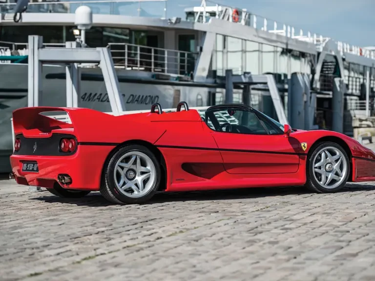 1996 Ferrari F50 - Image 3 of 30