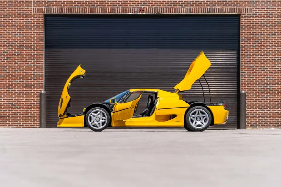 1996 Ferrari F50 - Image 7 of 31