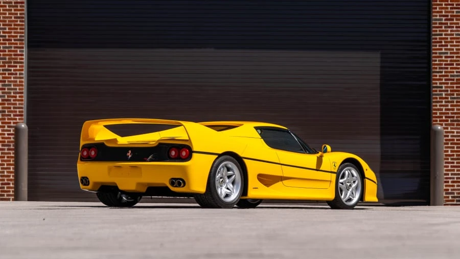 1996 Ferrari F50 - Image 3 of 31