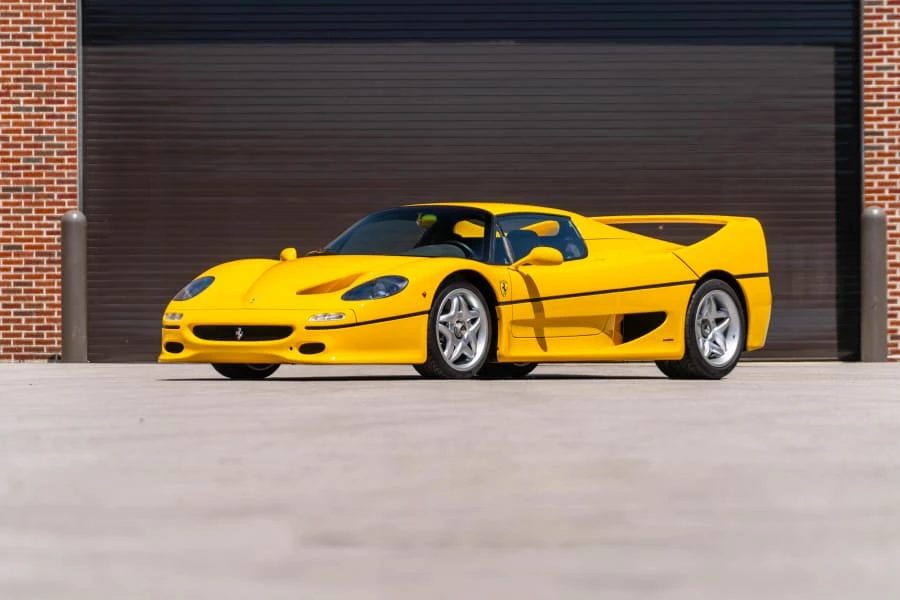1996 Ferrari F50 - Image 11 of 31