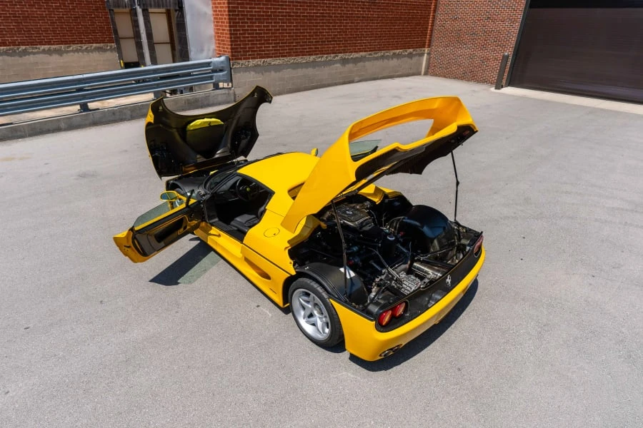 1996 Ferrari F50 - Image 6 of 31