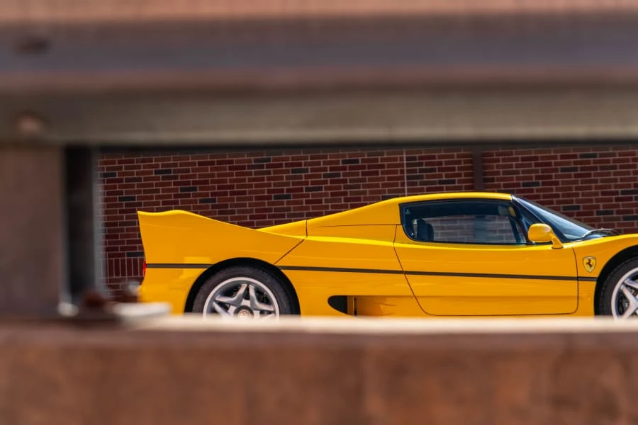 1996 Ferrari F50 - Image 8 of 31