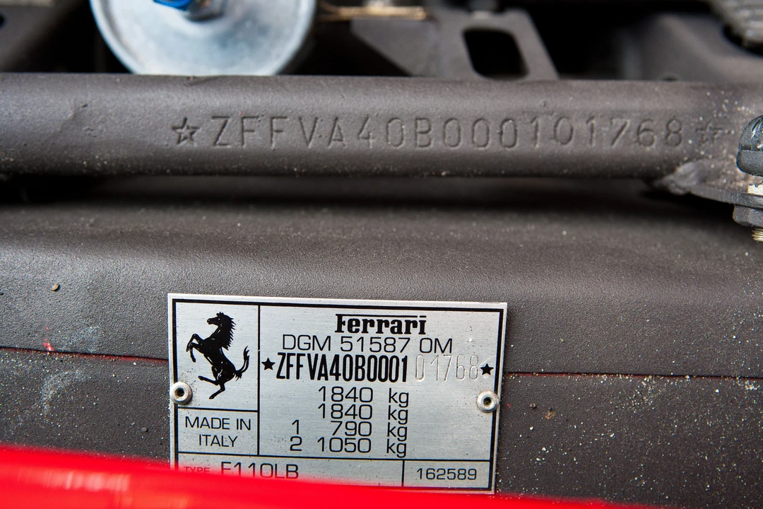 1996 Ferrari F512 M - Image 7 of 10