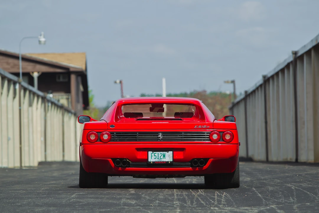 1996 Ferrari F512 M - Image 9 of 10