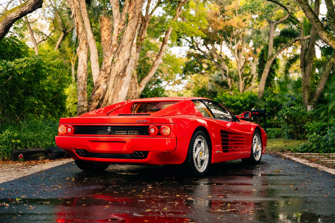 1996 Ferrari F512 M - Image 4 of 31