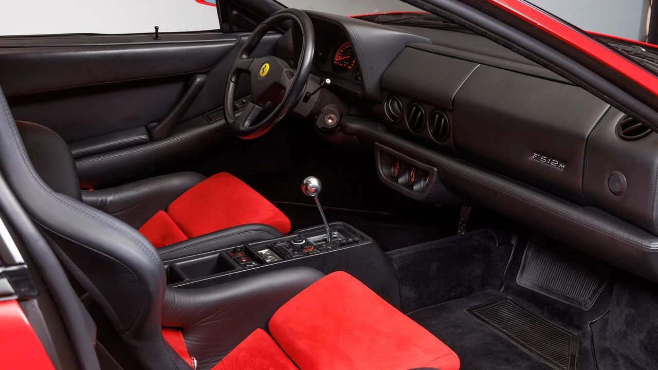 1996 Ferrari F512 M - Image 11 of 26