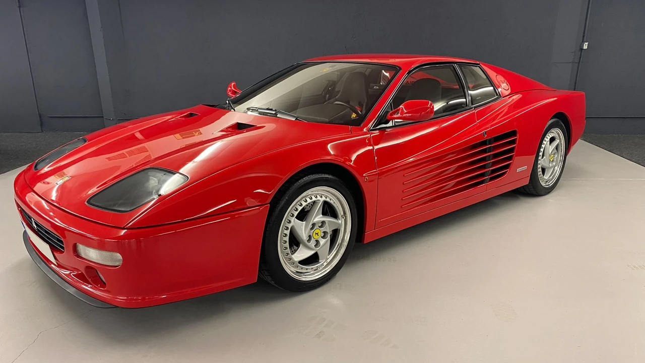1996 Ferrari F512 M - Image 5 of 26