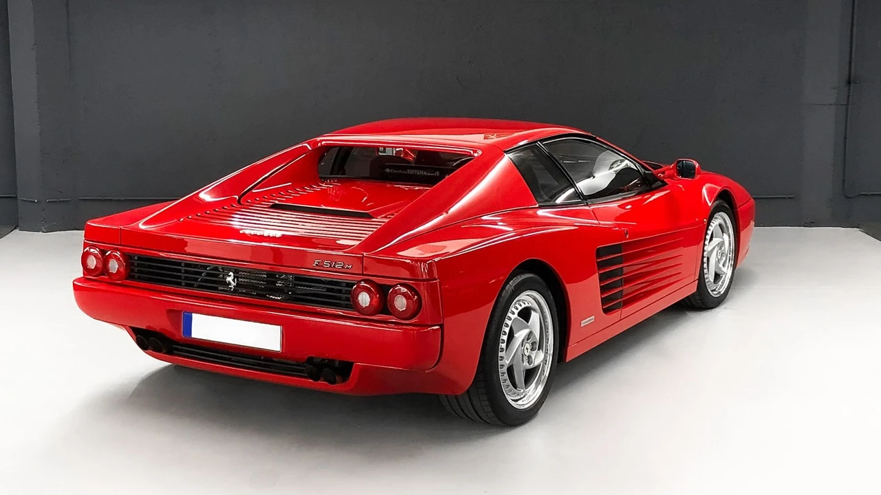 1996 Ferrari F512 M - Image 2 of 26