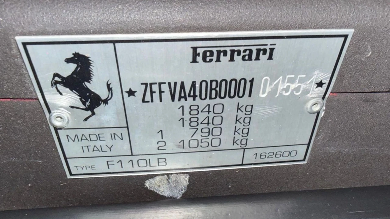 1996 Ferrari F512 M - Image 26 of 26