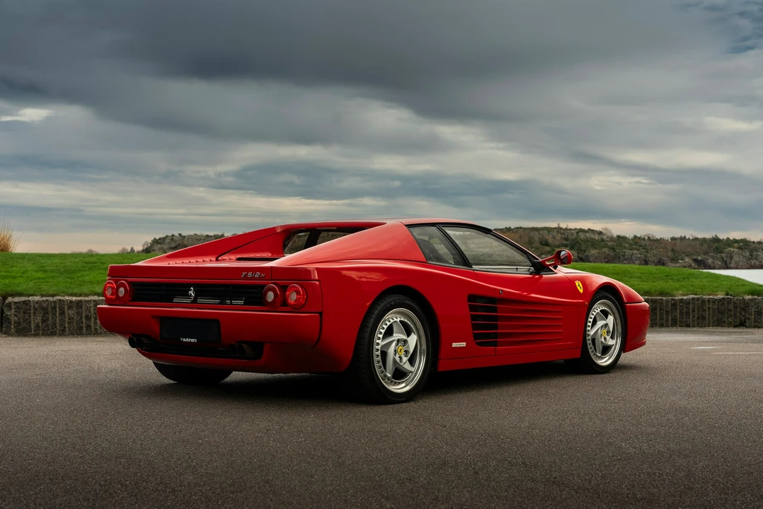 1996 Ferrari F512 M - Image 8 of 21