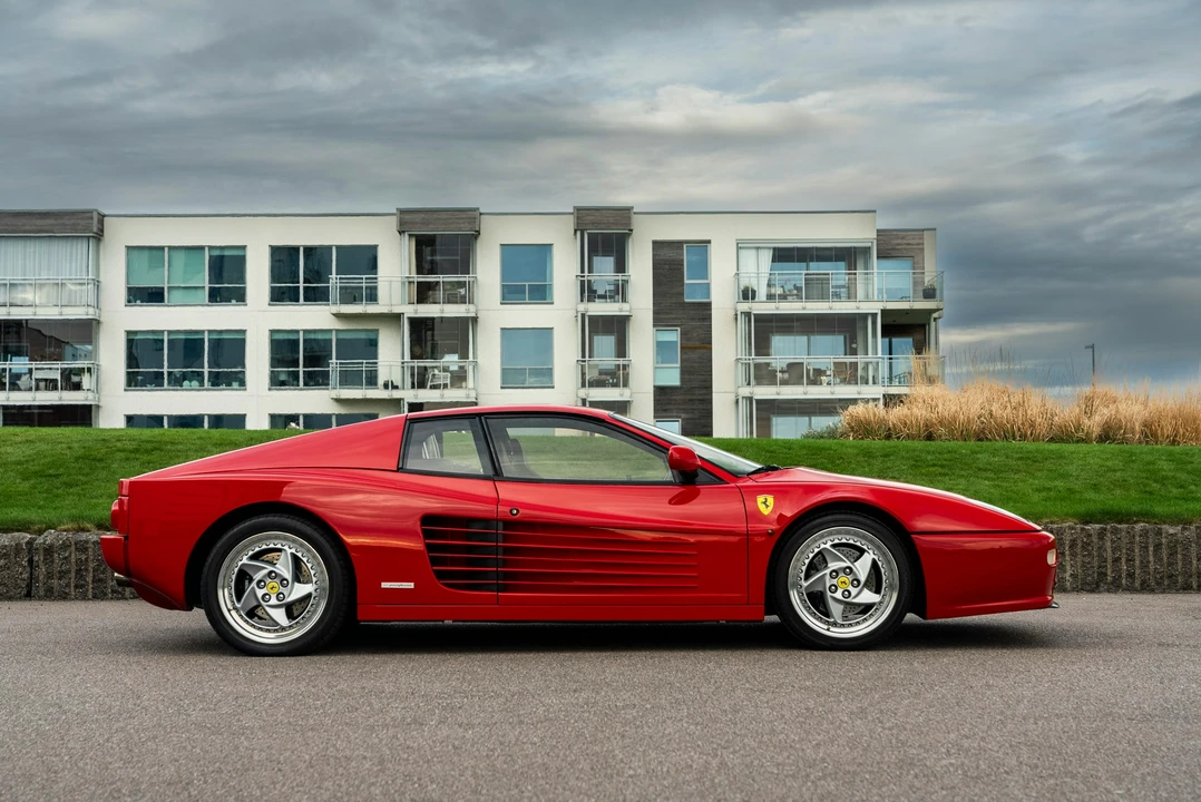 1996 Ferrari F512 M - Image 9 of 21