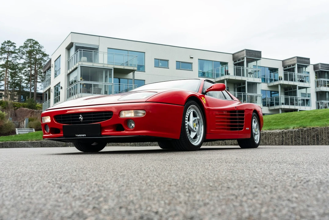 1996 Ferrari F512 M - Image 21 of 21