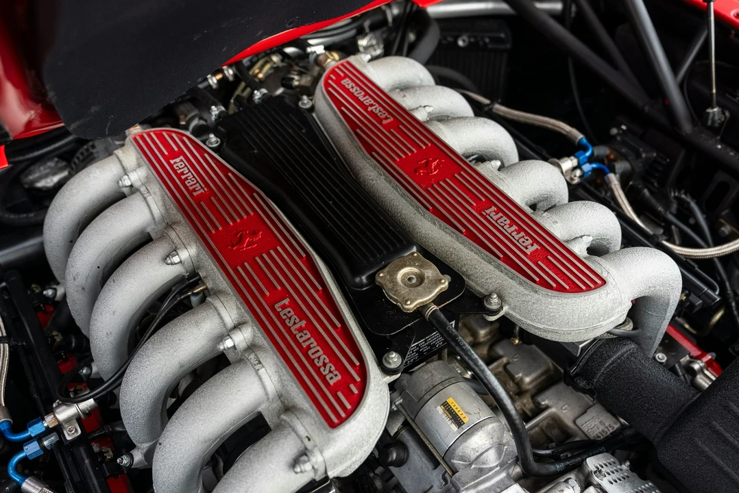 1996 Ferrari F512 M - Image 7 of 21