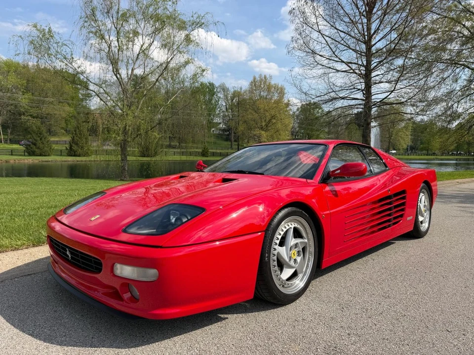 1996 Ferrari F512 M - Image 5 of 31