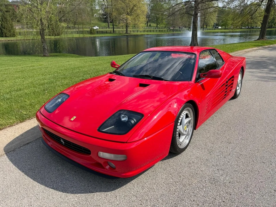1996 Ferrari F512 M - Image 8 of 31