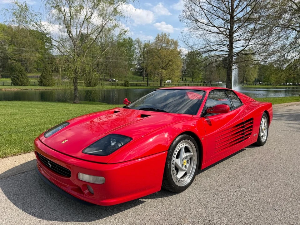1996 Ferrari F512 M - Image 6 of 31