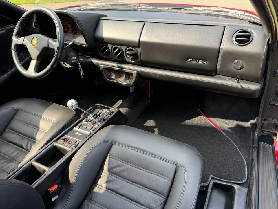 1996 Ferrari F512 M - Image 24 of 31