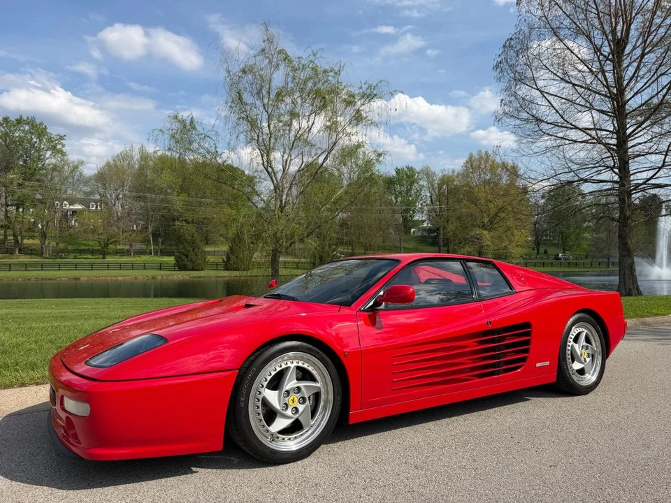 1996 Ferrari F512 M - Image 4 of 31