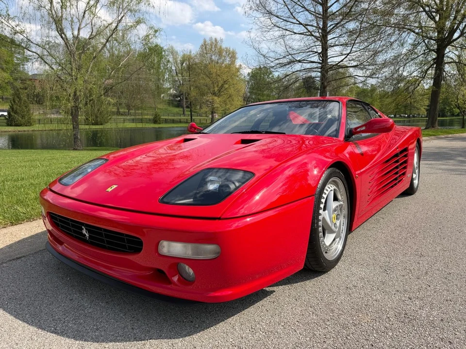 1996 Ferrari F512 M - Image 9 of 31