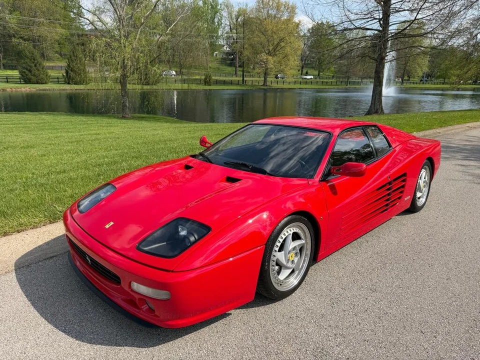1996 Ferrari F512 M - Image 9 of 31