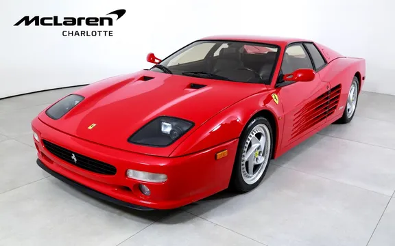 1996 Ferrari F512M