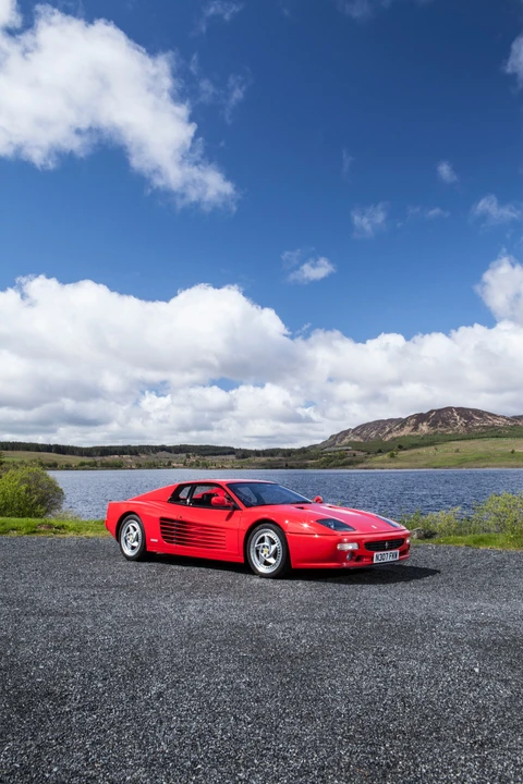 1996 Ferrari F512 M - Image 23 of 23