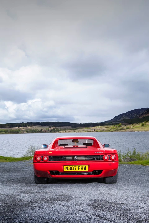 1996 Ferrari F512 M - Image 6 of 23