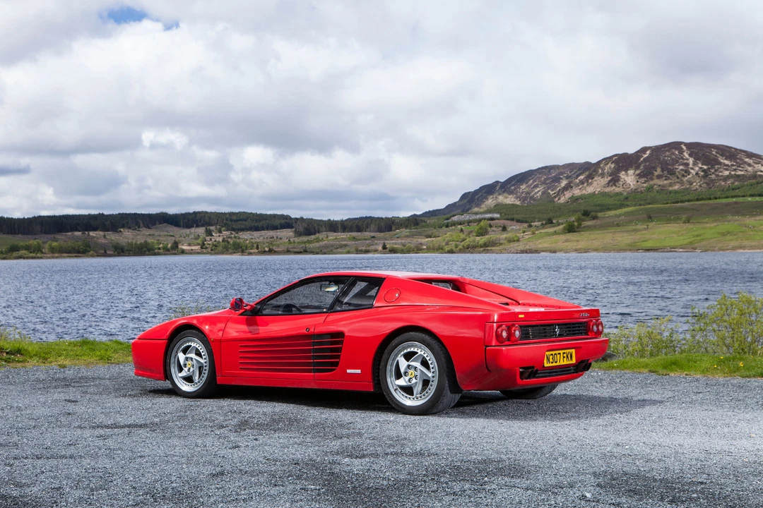1996 Ferrari F512 M - Image 9 of 23