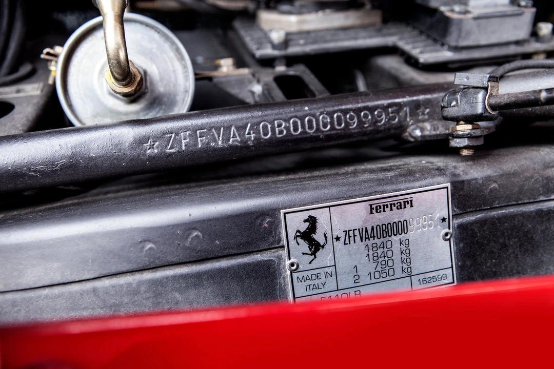 1996 Ferrari F512 M - Image 4 of 23