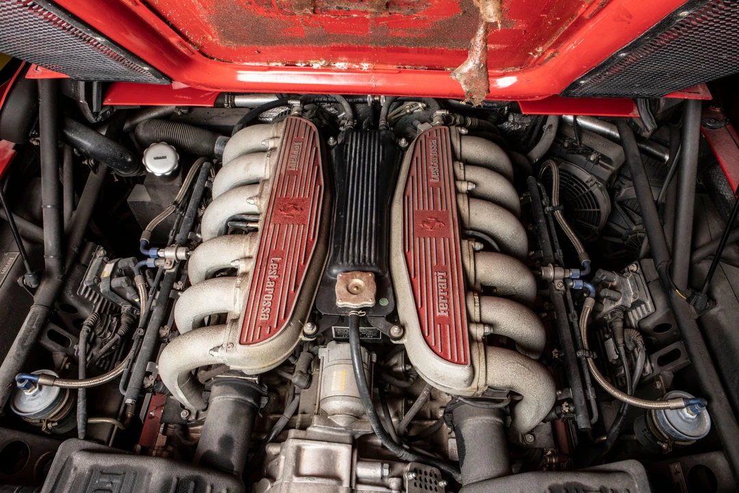 1996 Ferrari F512 M - Image 9 of 18