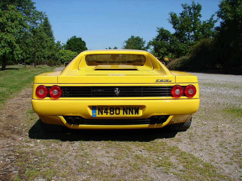 1996 Ferrari F512 M - Image 9 of 11