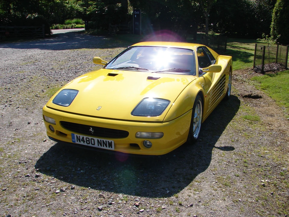 1996 Ferrari F512 M - Image 5 of 11