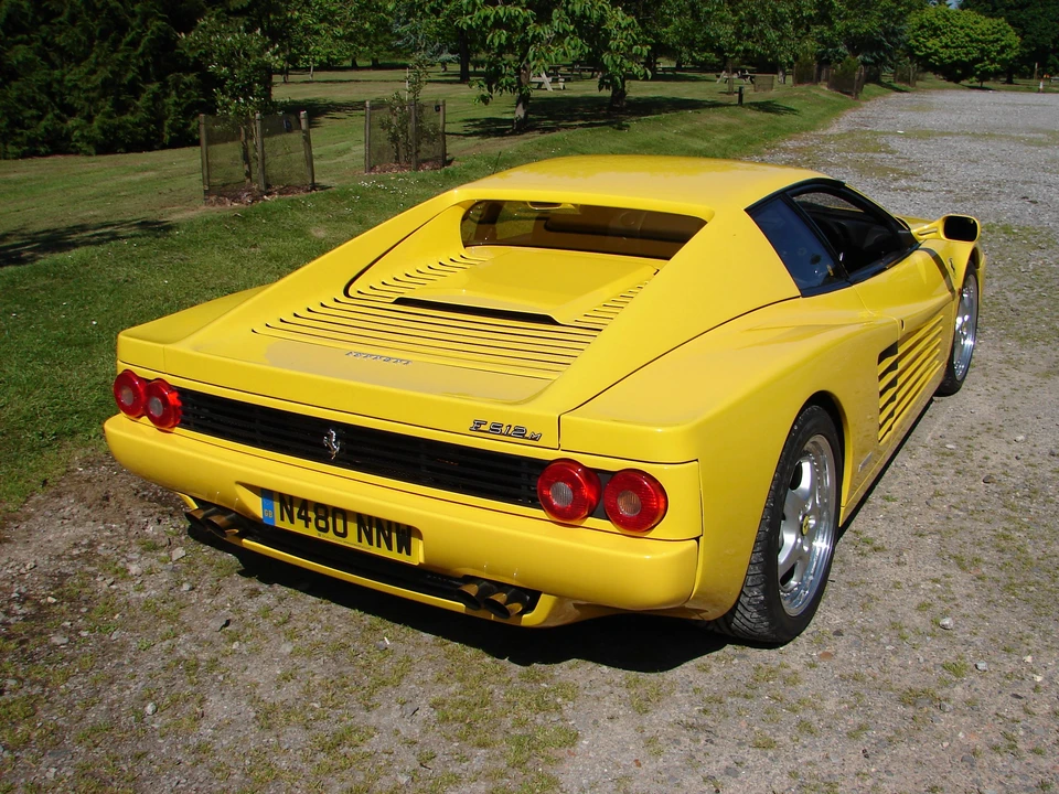 1996 Ferrari F512 M - Image 10 of 11