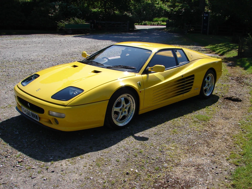 1996 Ferrari F512 M - Image 4 of 11