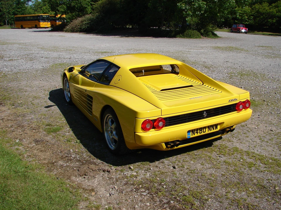 1996 Ferrari F512 M - Image 2 of 11